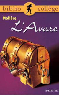 Boekcover L'avare