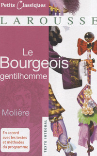 Boekcover Le bourgeois gentilhomme