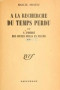 Boekcover A la recherche du temps perdu