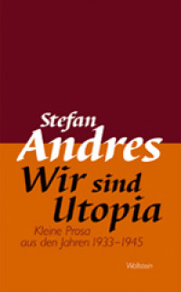 Boekcover Wir sind Utopia
