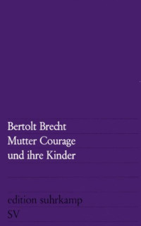 Boekcover Mutter Courage und ihre Kinder