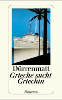 Boekcover Grieche sucht Griechin
