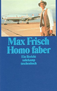Boekcover Homo Faber