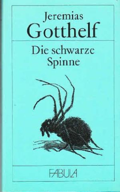 Die Schwarze Spinne Zusammenfassung Die schwarze Spinne door Jeremias Gotthelf | Scholieren.com