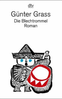 Boekcover Die Blechtrommel