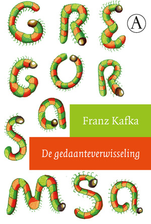 Boekcover Die Verwandlung