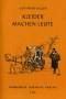 Boekcover Kleider machen Leute
