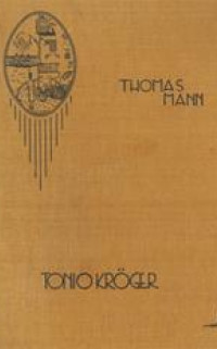 Boekcover Tonio Kröger