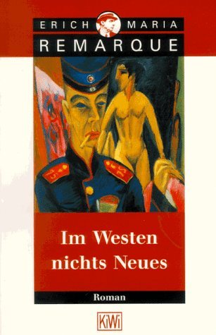 Boekcover Im Westen nichts Neues