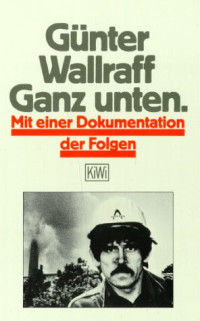 Boekcover Ganz unten