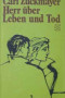Boekcover Herr uber Leben und Tod