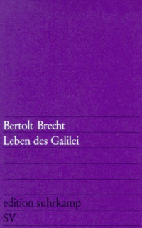 Leben des Galilei door Bertolt Brecht