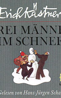 Boekcover Drei Männer im Schnee
