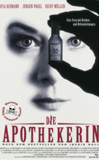 Boekcover Die Apothekerin
