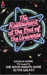 Boekcover The restaurant at the end of the universe