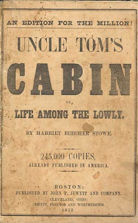 Boekcover Uncle Tom's cabin