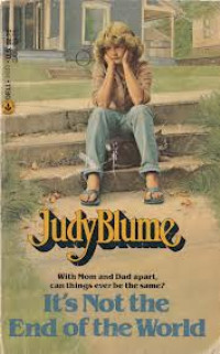 It's not the end of the world door Judy Blume