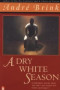 Boekcover A dry white season