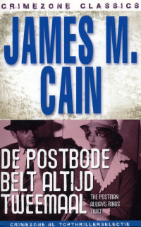 The postman always rings twice door James M. Cain
