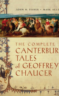 Boekcover The Canterbury tales