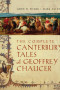 Boekcover The Canterbury tales