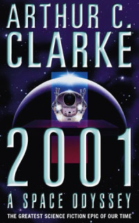 Boekcover 2001, A space odyssey