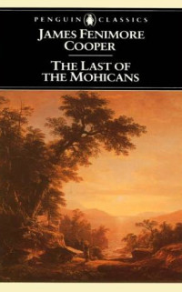 Boekcover The last of the Mohicans