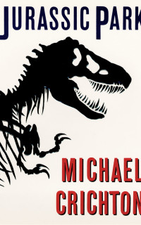 Boekcover Jurassic Park