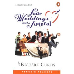 Four weddings and a funeral door Richard Curtis - Scholieren.com