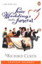 Boekcover Four weddings and a funeral