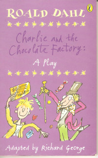Boekcover Charlie and the chocolate factory