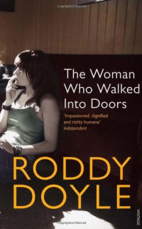 Boekcover The woman who walked into doors