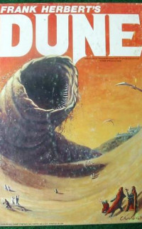 Boekcover Dune