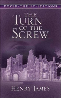 Boekcover The turn of the screw