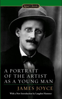 Cover van A portrait of the artist as a young man