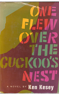 One flew over the cuckoo's nest door Ken Kesey