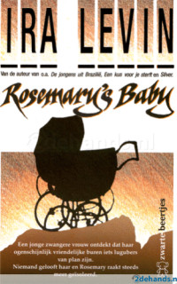 Boekcover Rosemary's baby