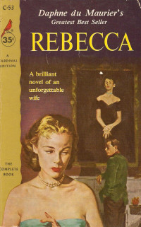 Boekcover Rebecca