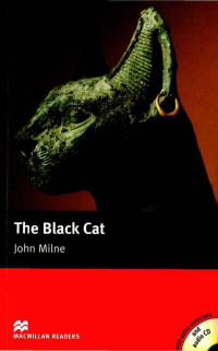Boekcover The black cat