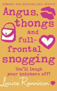 Boekcover Angus, thongs and full-frontal snogging