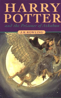 Boekcover Harry Potter and the Prisoner of Azkaban
