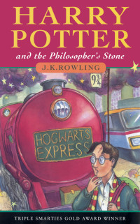 Boekcover Harry Potter and the Philosopher's Stone