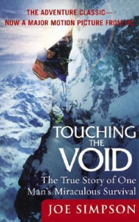 Boekcover Touching the void