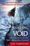 Boekcover Touching the void