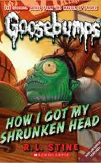 Boekcover How I got my shrunken head