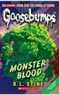 Boekcover Monster blood