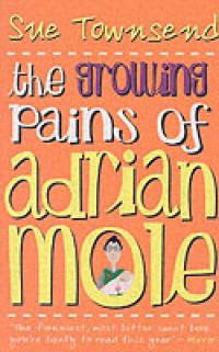 Boekcover The growing pains of Adrian Mole