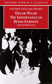 Boekcover The importance of being earnest