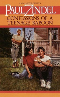 Boekcover Confessions of a teenage baboon