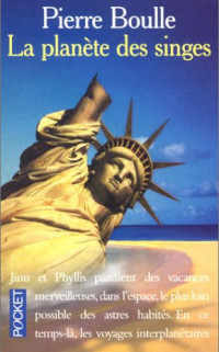 Cover van La planète des singes